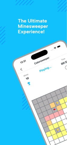 Nerdsweeper iPhone screenshot