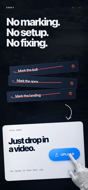 Comet: Trace Golf Videos screenshot 2