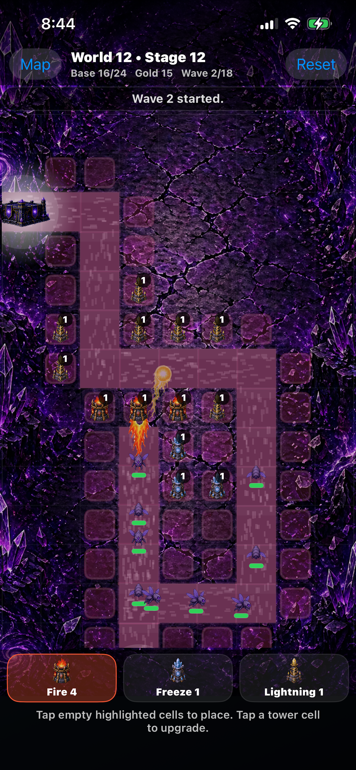 Tower Defense byDefectiveRobot screenshot 4