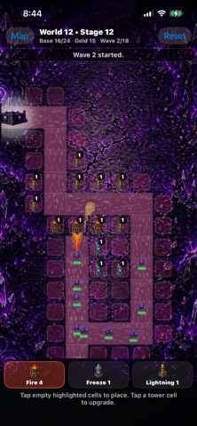 Tower Defense byDefectiveRobot Screenshot 4 of 6
