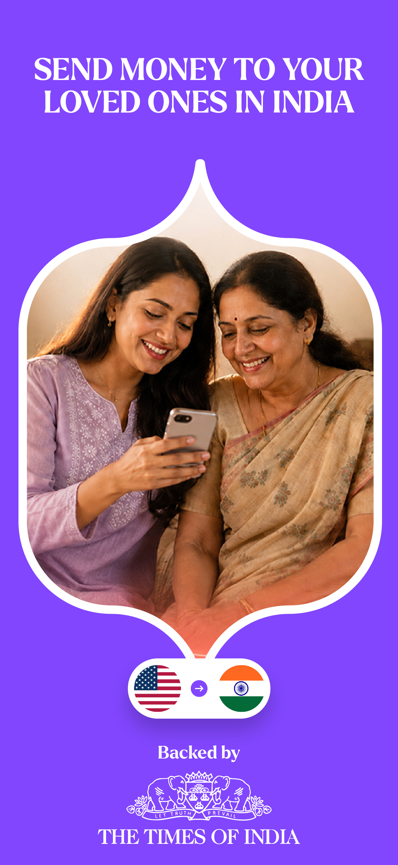 Abound: Send Money to India screenshot 1