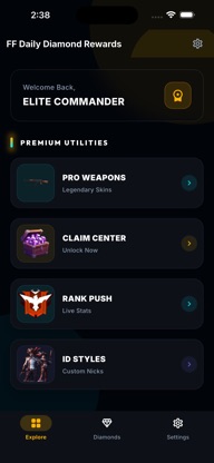 FF Daily Diamond Rewards screenshot 4