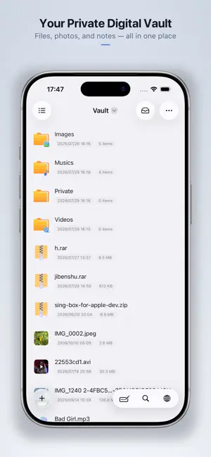 Vault - Private Space screenshot 1
