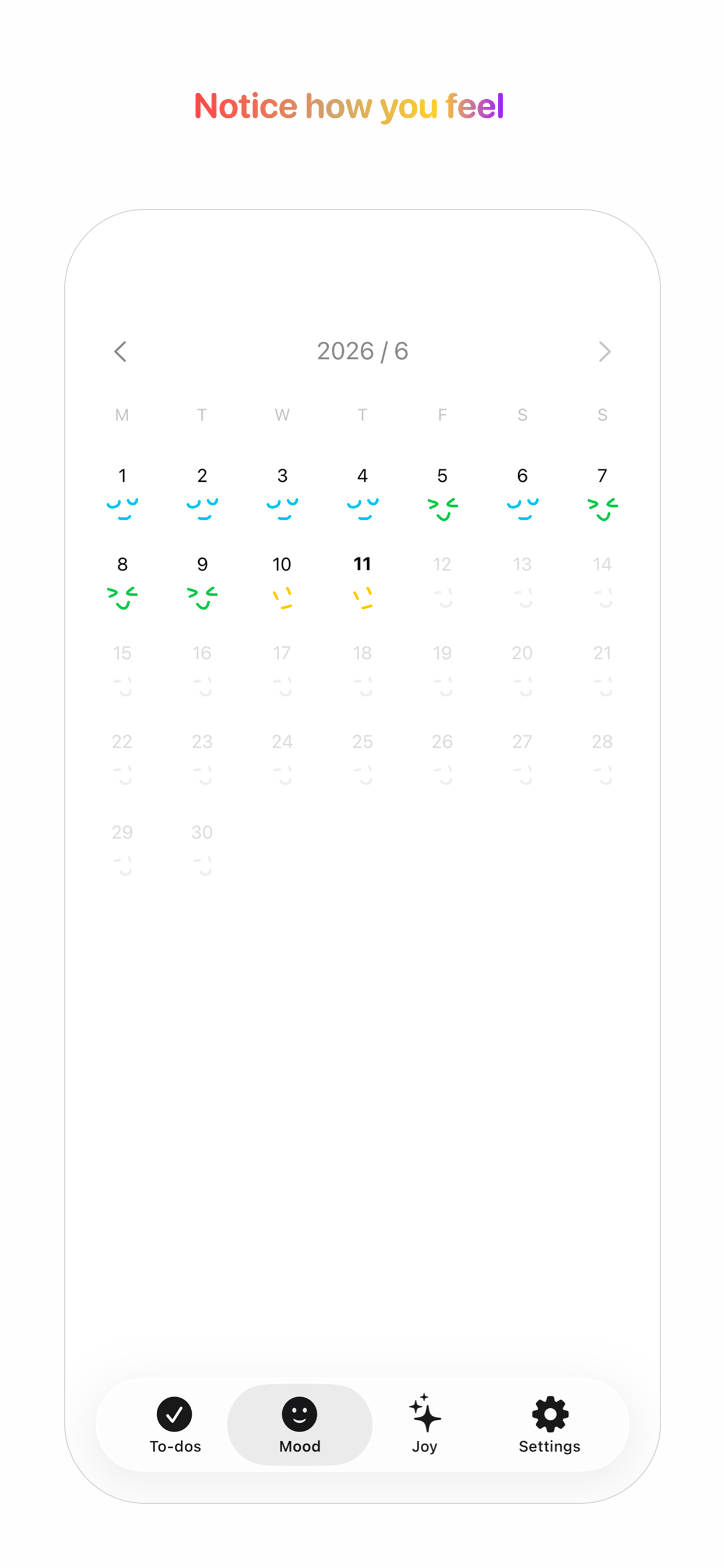 Dose: 4 happy to-dos a day