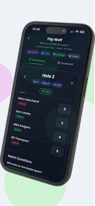 GolfXI: Score Anything Screenshot 1 of 10