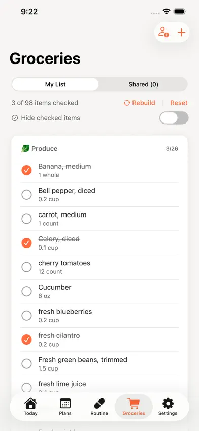 Alimenta - AI Meal Planner screenshot 4