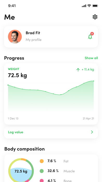 TH-Coaching (Personal Trainer) screenshot