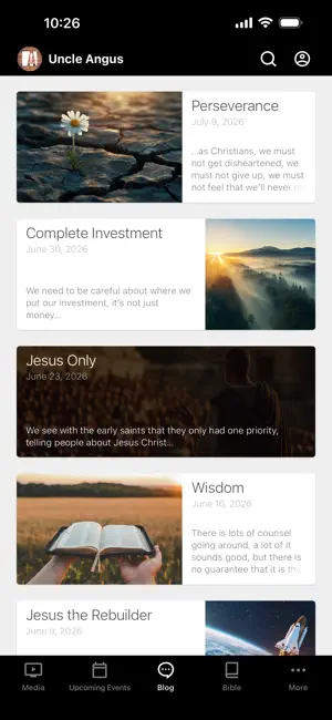 Angus Buchan screenshot 3