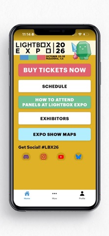 LightBox Expo iPhone screenshot