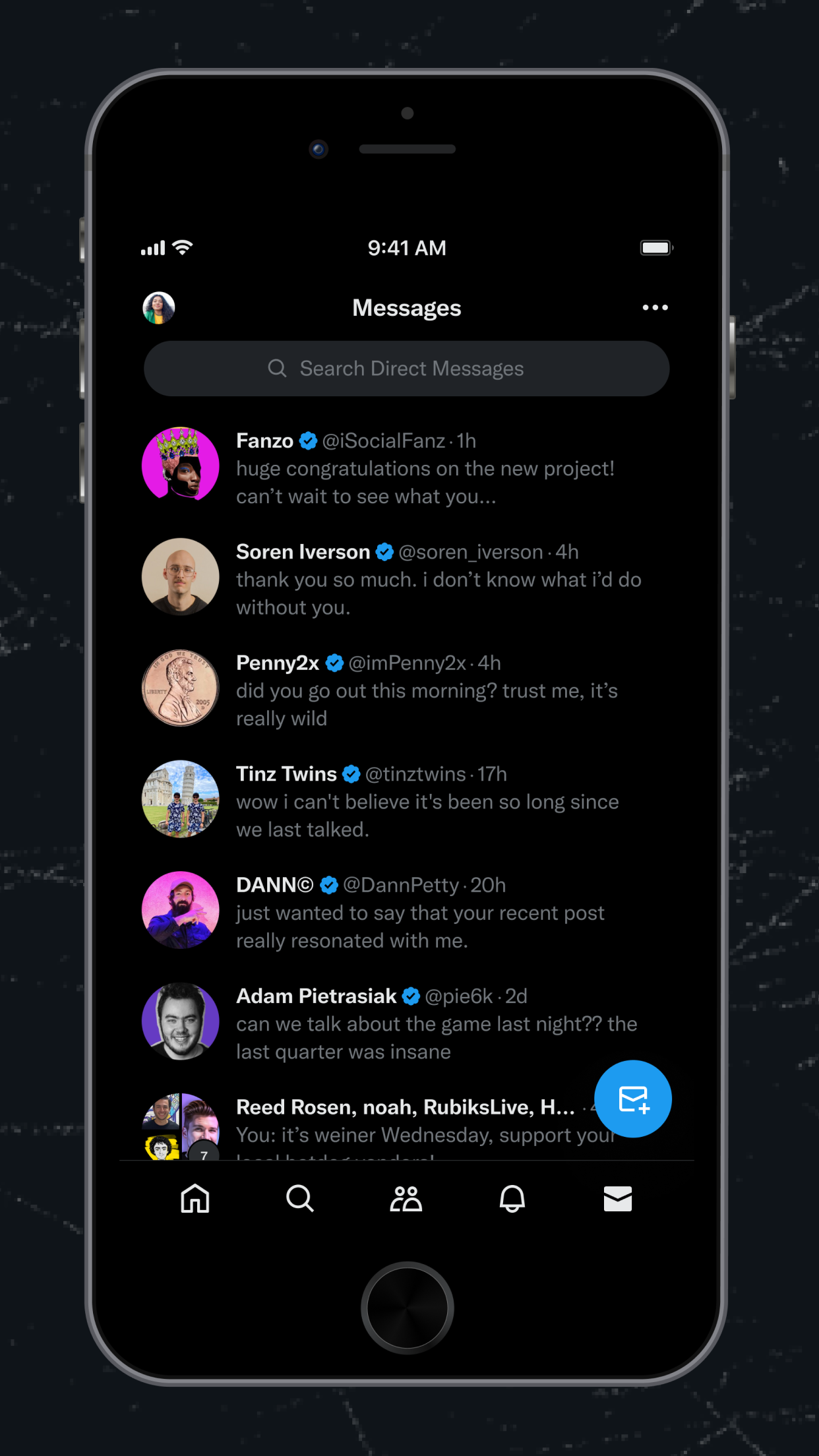 X screenshot 4