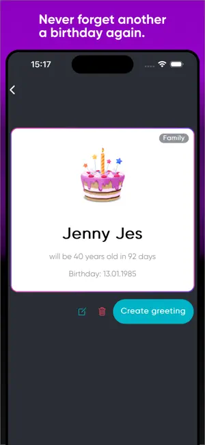 HappyDay Reminder screenshot 3