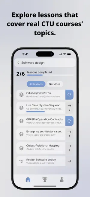 Docta - University Lessons screenshot 2