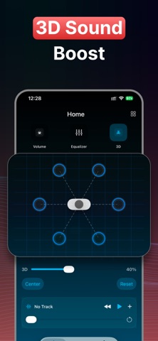 Volume Booster _ Bass Boost screenshot