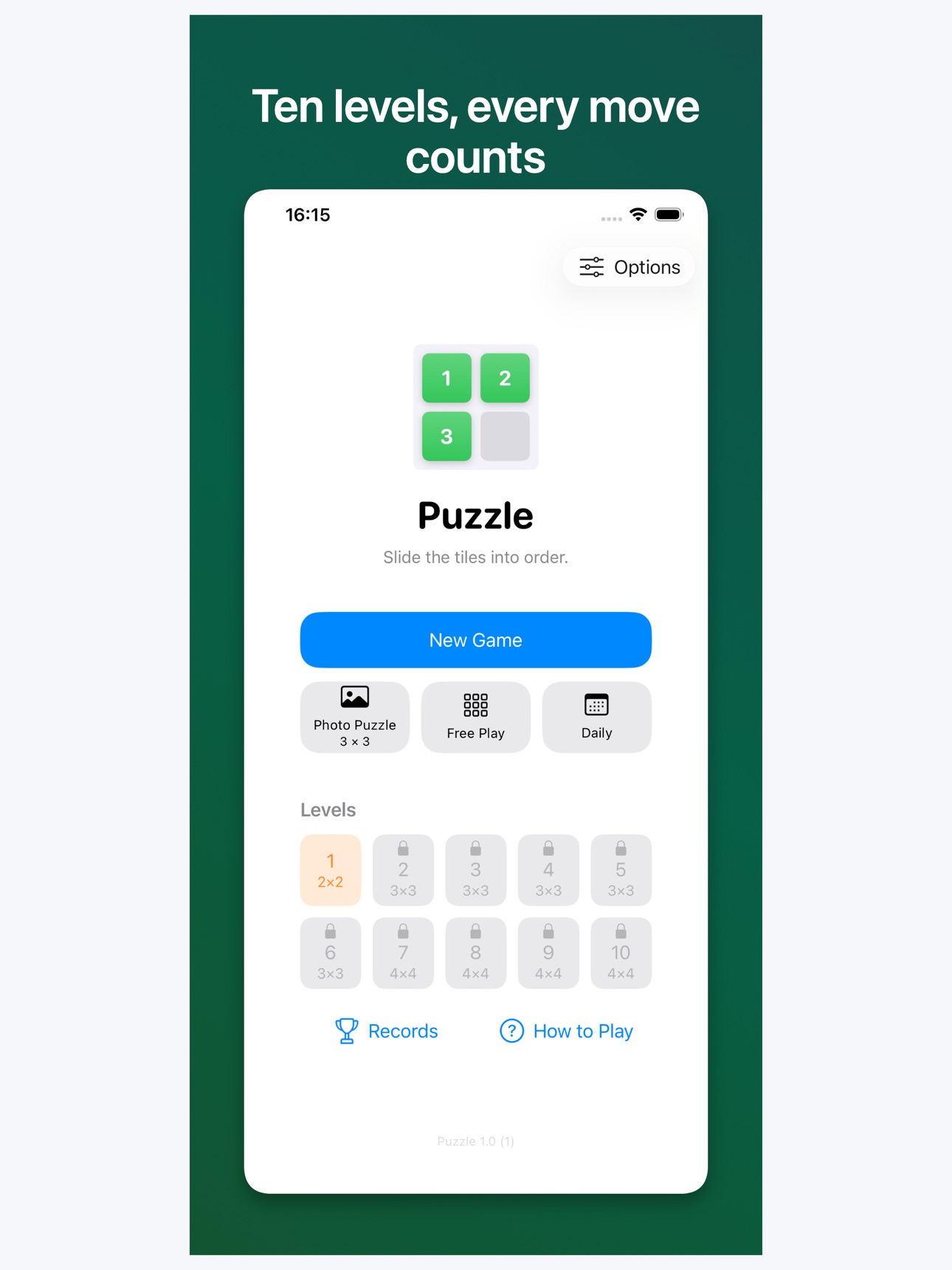 Screenshot 4 of Number Block Sort Photo Puzzle