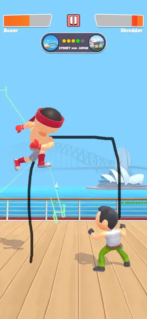 Arena Fighting Hero Game screenshot 2