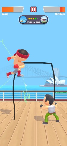 Arena Fighting Hero Game iPhone screenshot