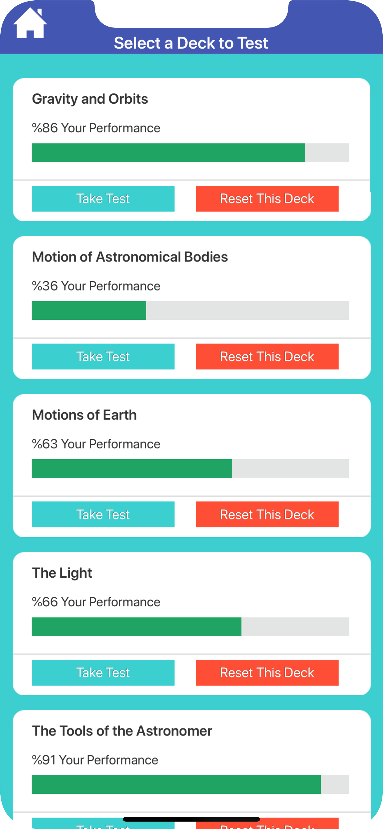 Astronomy Flashcards