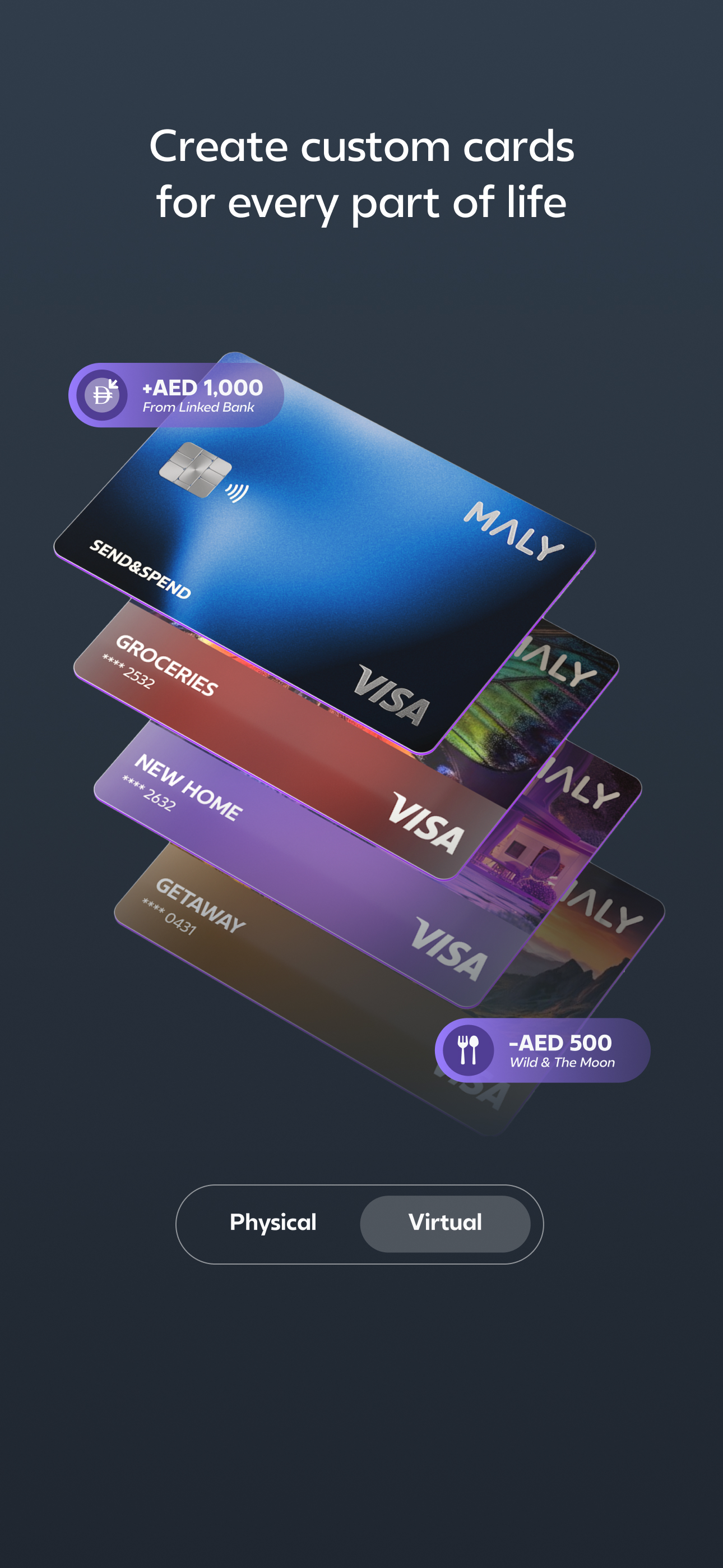 Maly - Your Smart Money App screenshot 4