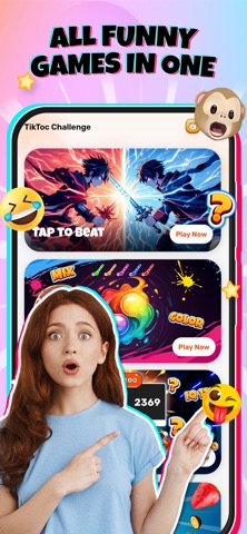 TikToc Challenge: Funny Filter Screenshot 1 of 7