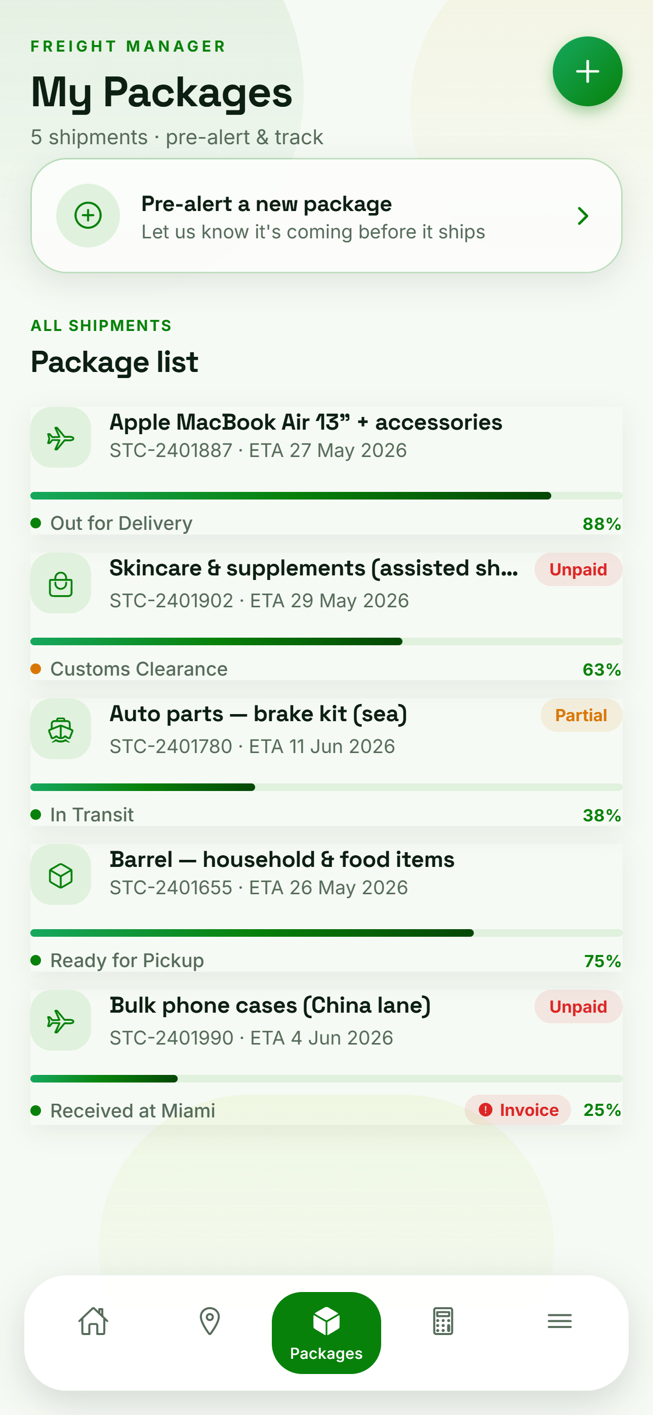 Solid Trust Courier screenshot 3