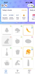 Tap Arrows Gallery: Brain Game screenshot 5