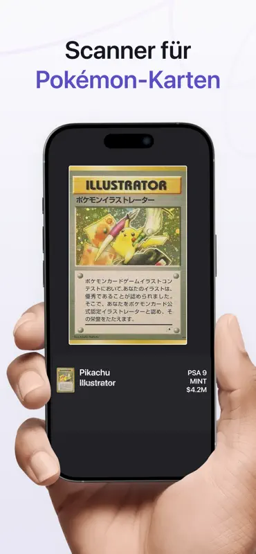 TCG Karten Scanner & Preise screenshot 4 of 5