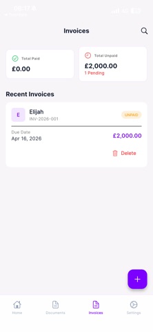 ScanInvoice – Scan & Invoice screenshot