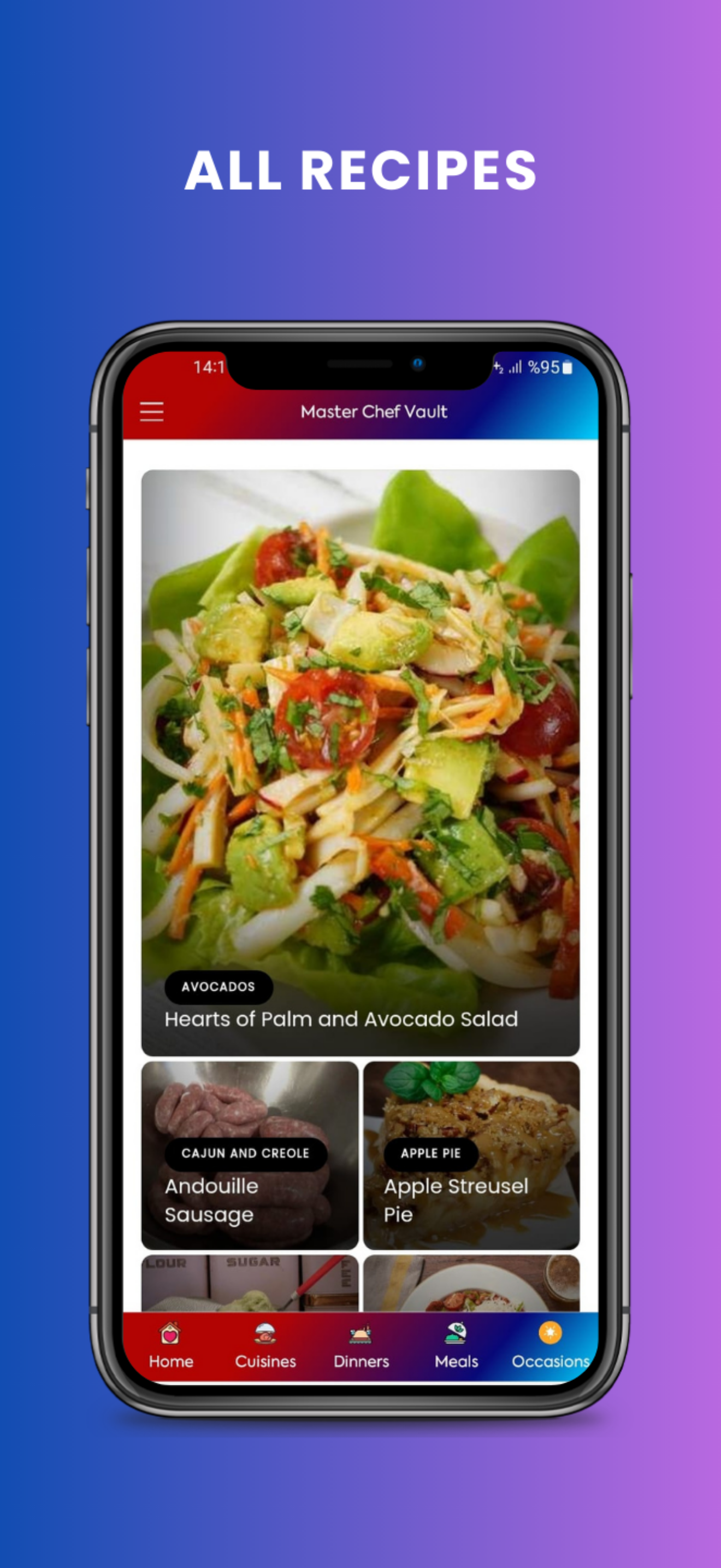 Master Chef Vault: Recipes screenshot 4