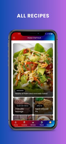 Master Chef Vault: Recipes Screenshot 4 of 8