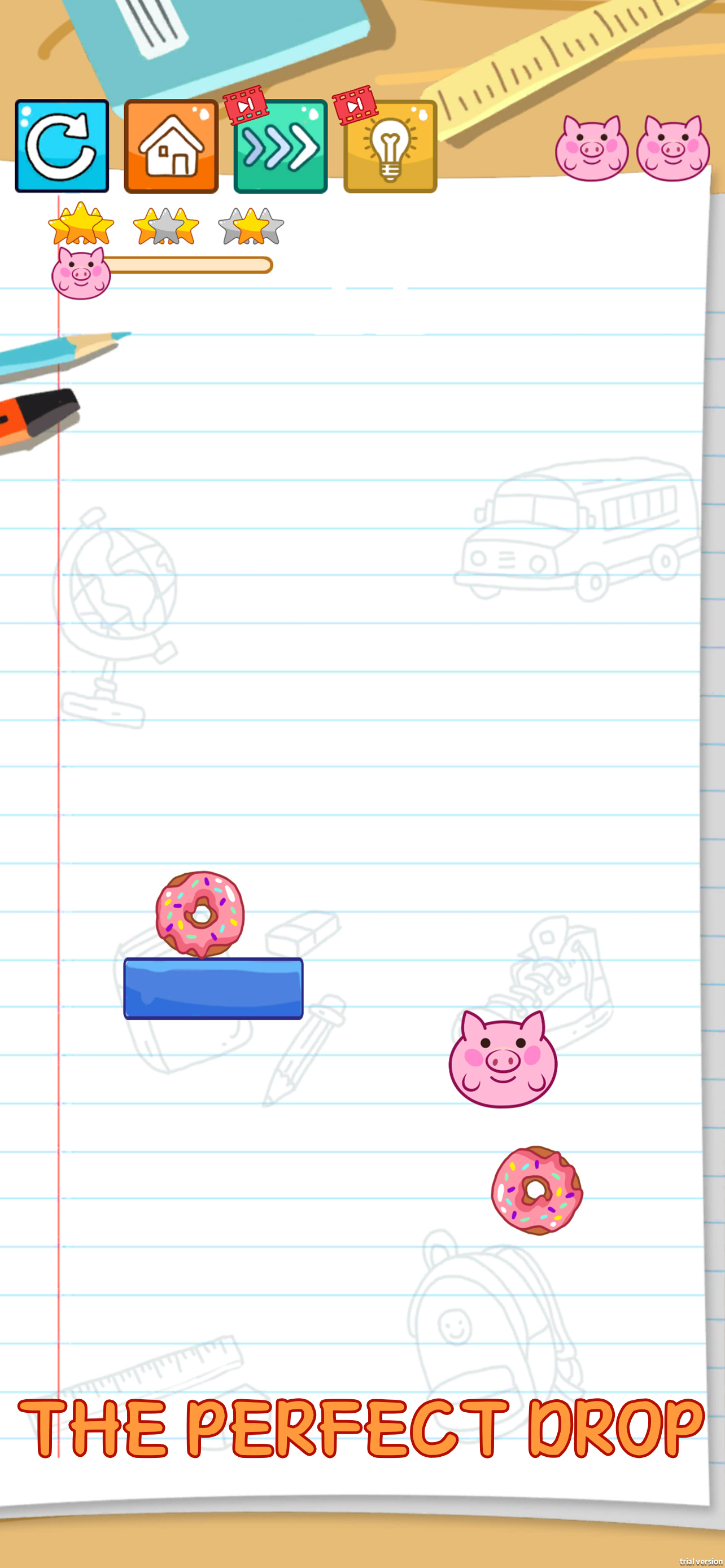 Piggy Drop: Cookie Quest screenshot 3