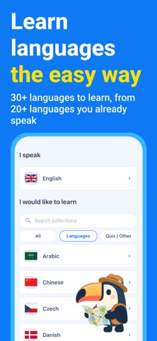Repit: Language Learning Easy Screenshot 1 of 7