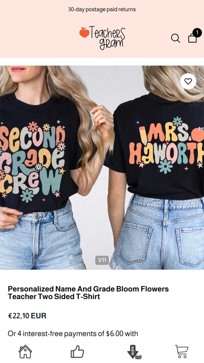 Shop Teachers gram Store