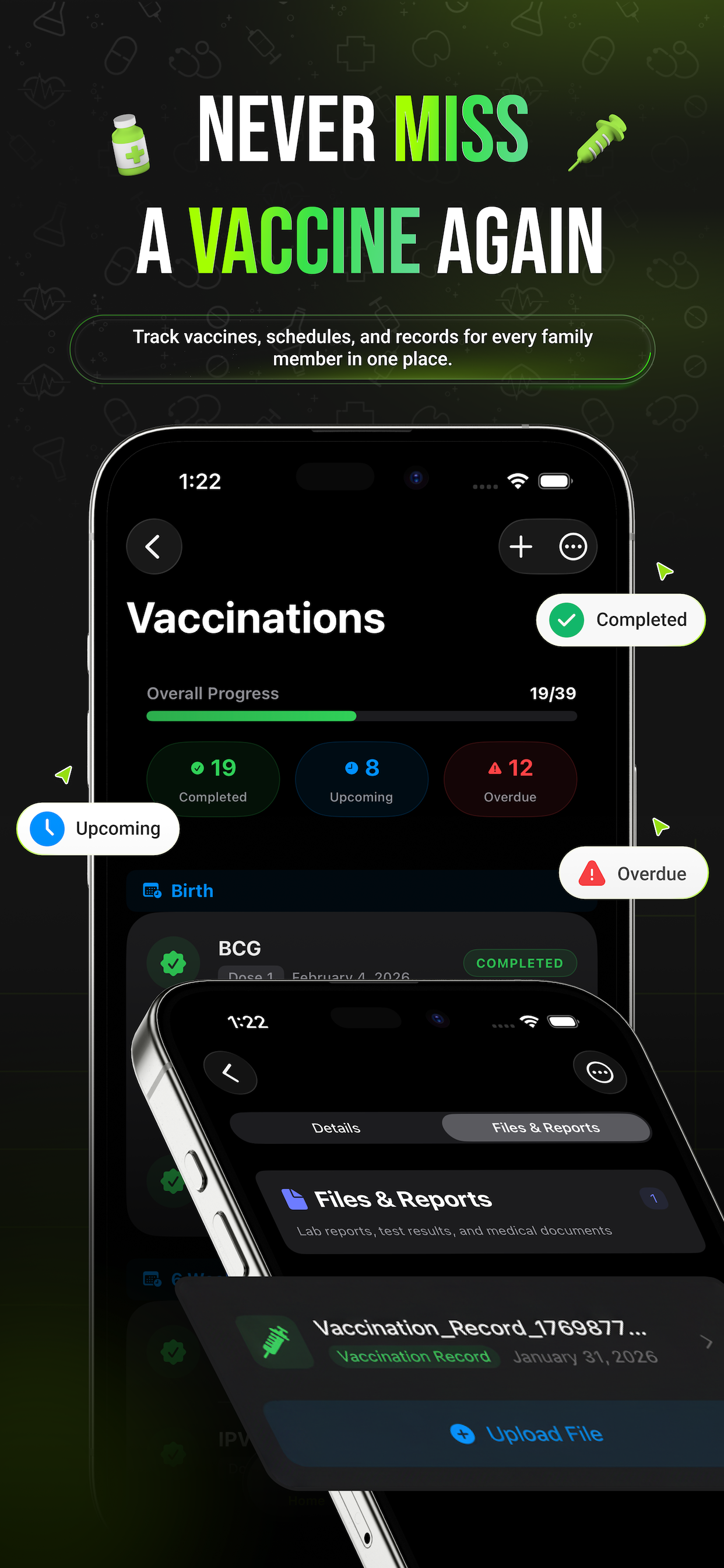 MedLogsRx: Prescription Scan