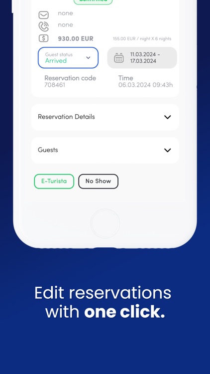 Mobile Hotel PMS by OTA Sync screenshot-6