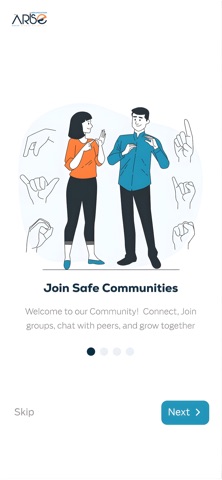 Arise.Connect screenshot