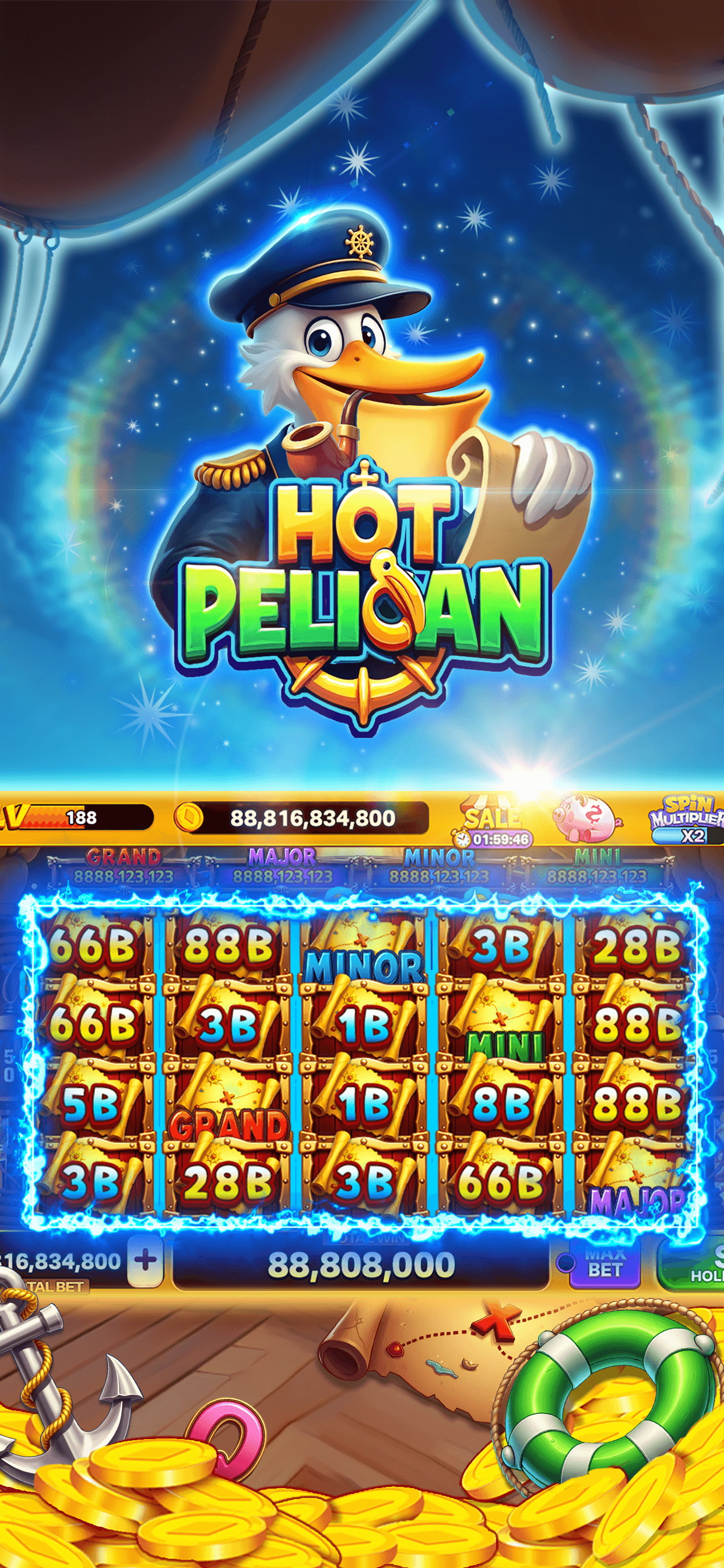 Jackpot-Fever:Casino slots screenshot 5