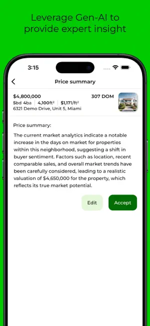 REALE - Real Estate Pricing screenshot 2