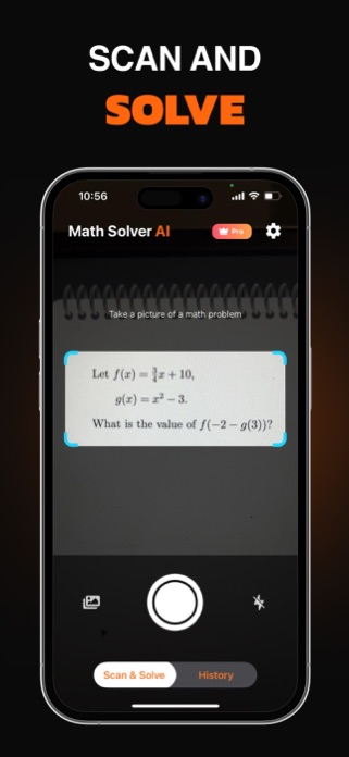 The Math Solver App : MathMuse Screenshot 1 of 5