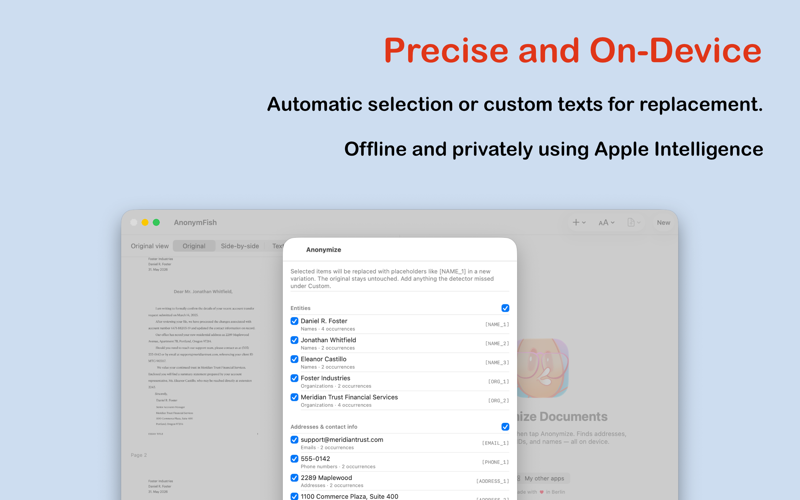 Anonym Fish screenshot 6