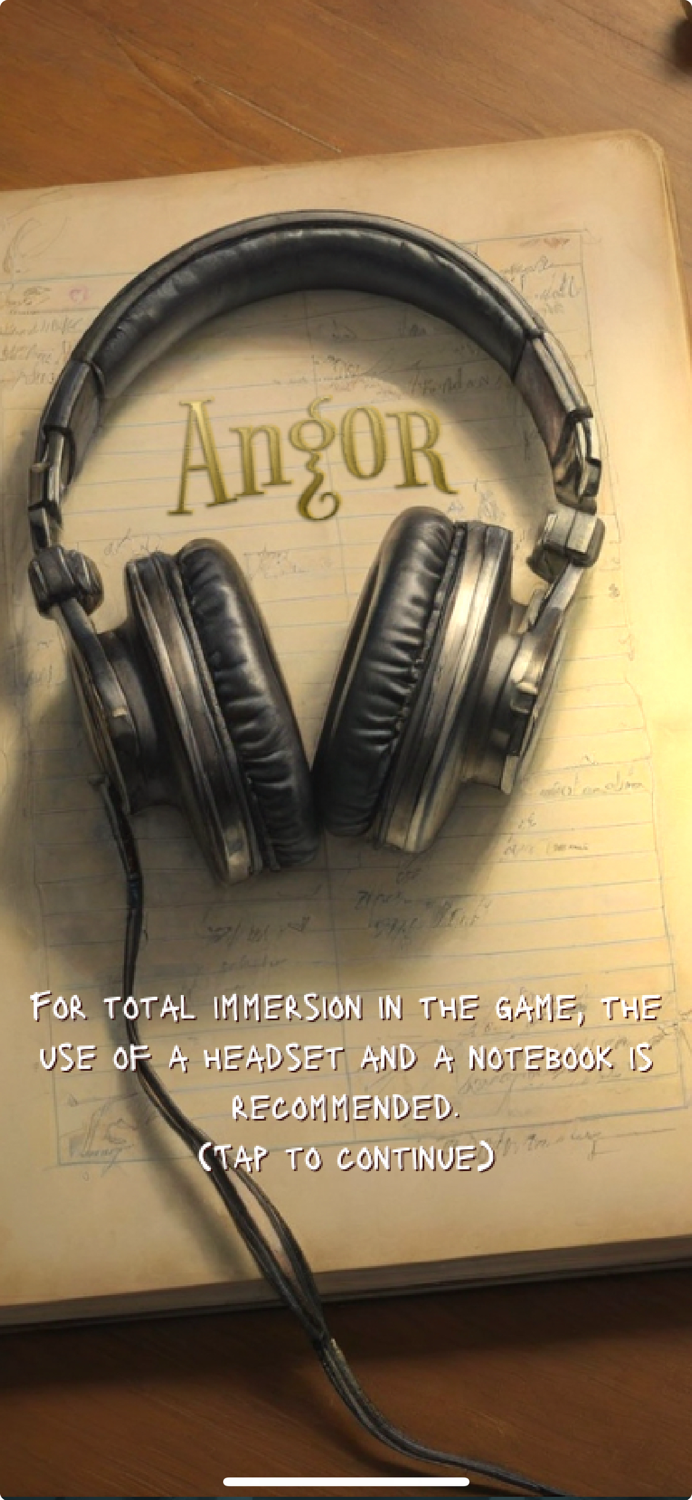 Angor Survival Text RPG