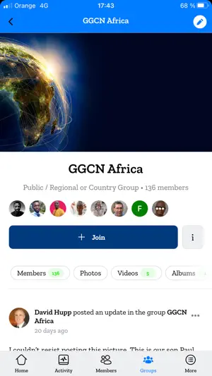 Connect GC Network screenshot 1