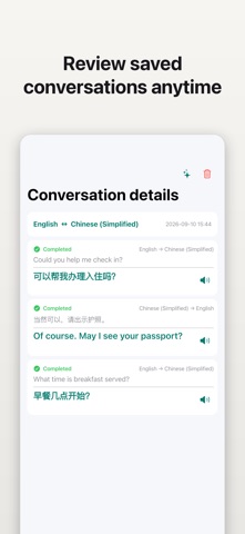 Talklation: Live Translator Screenshot 4 of 5