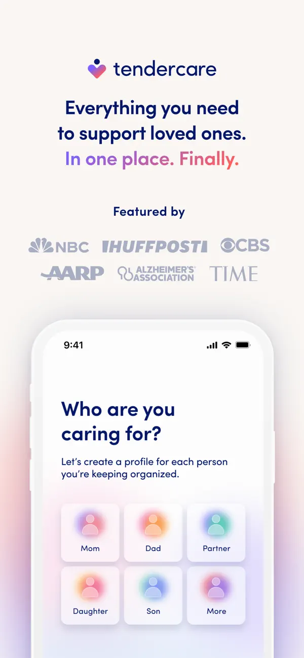 #1. tendercare - for families (iOS) Oleh: Tender Co