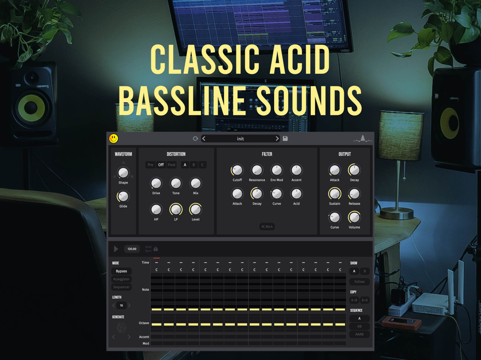 Mi-03 Bassline - 1.3.2 - (iOS)