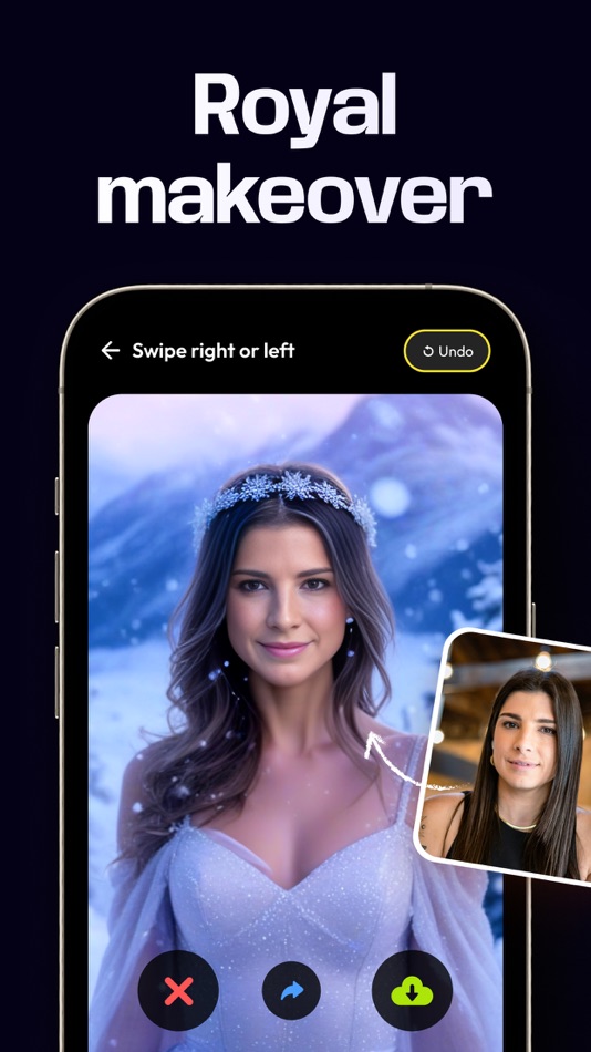 #2. Mugshot: AI Headshot Avatar (iOS) 由: Blendit Studios Private Limited