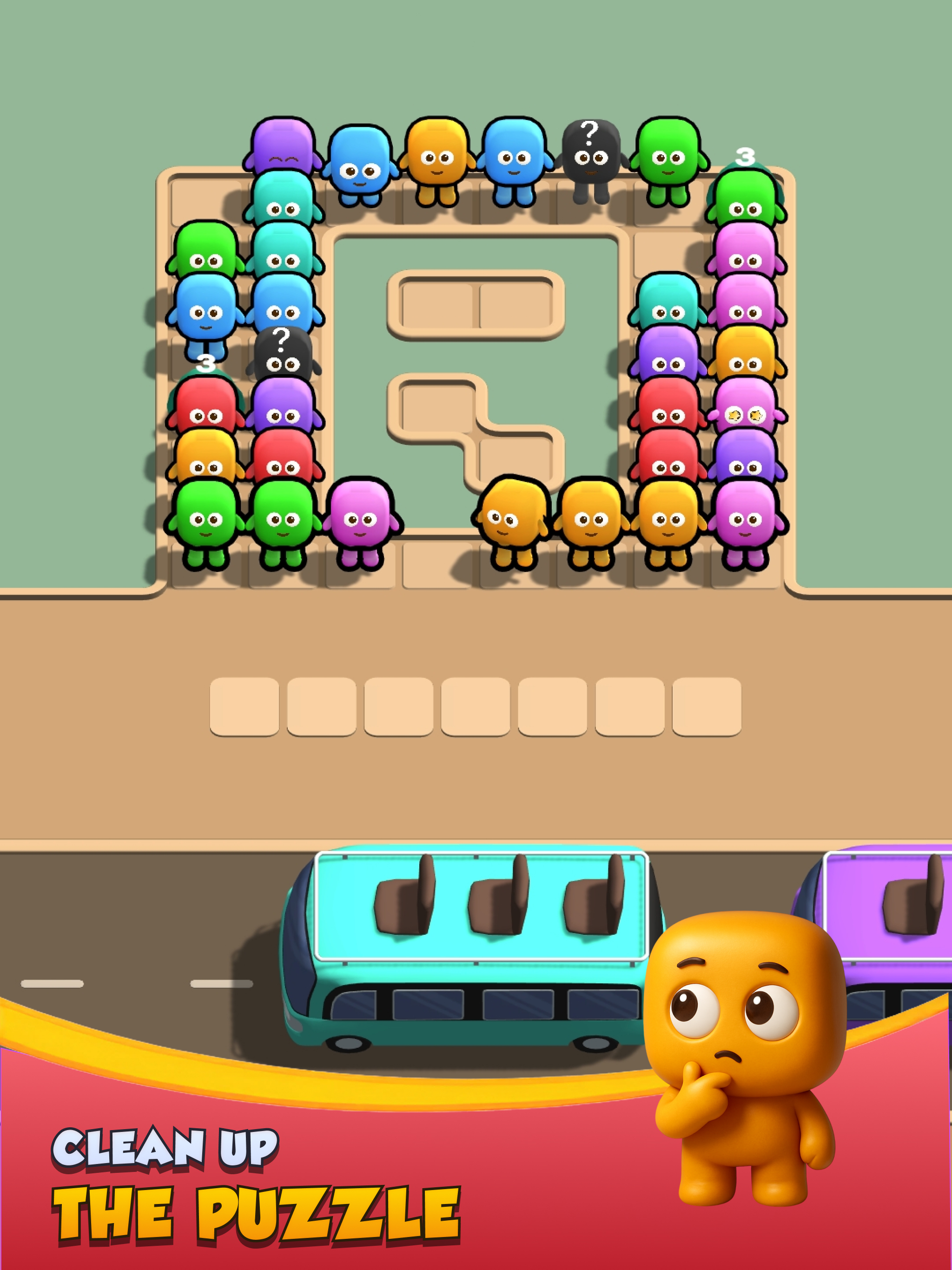 Bus Jam: Traffic Escape 3D