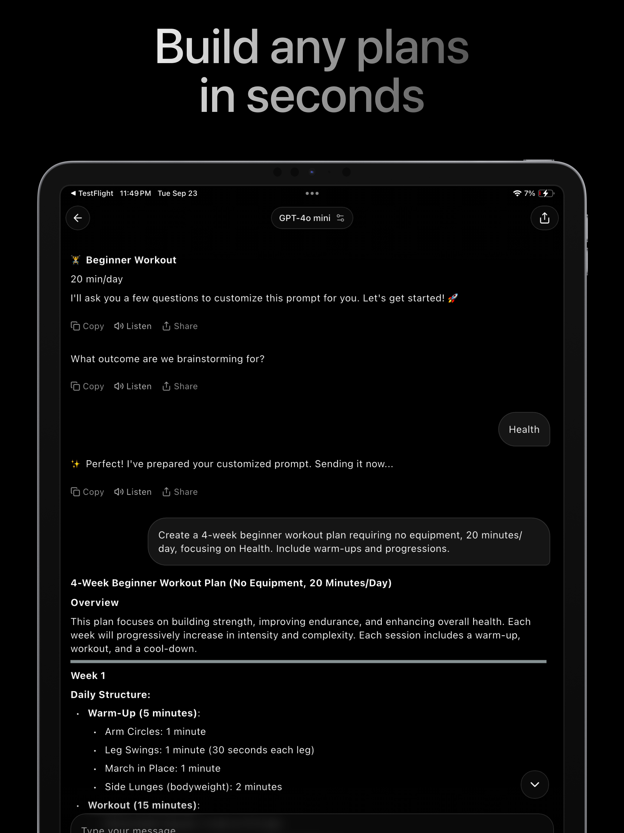 Smart Assistant: One AI Chat