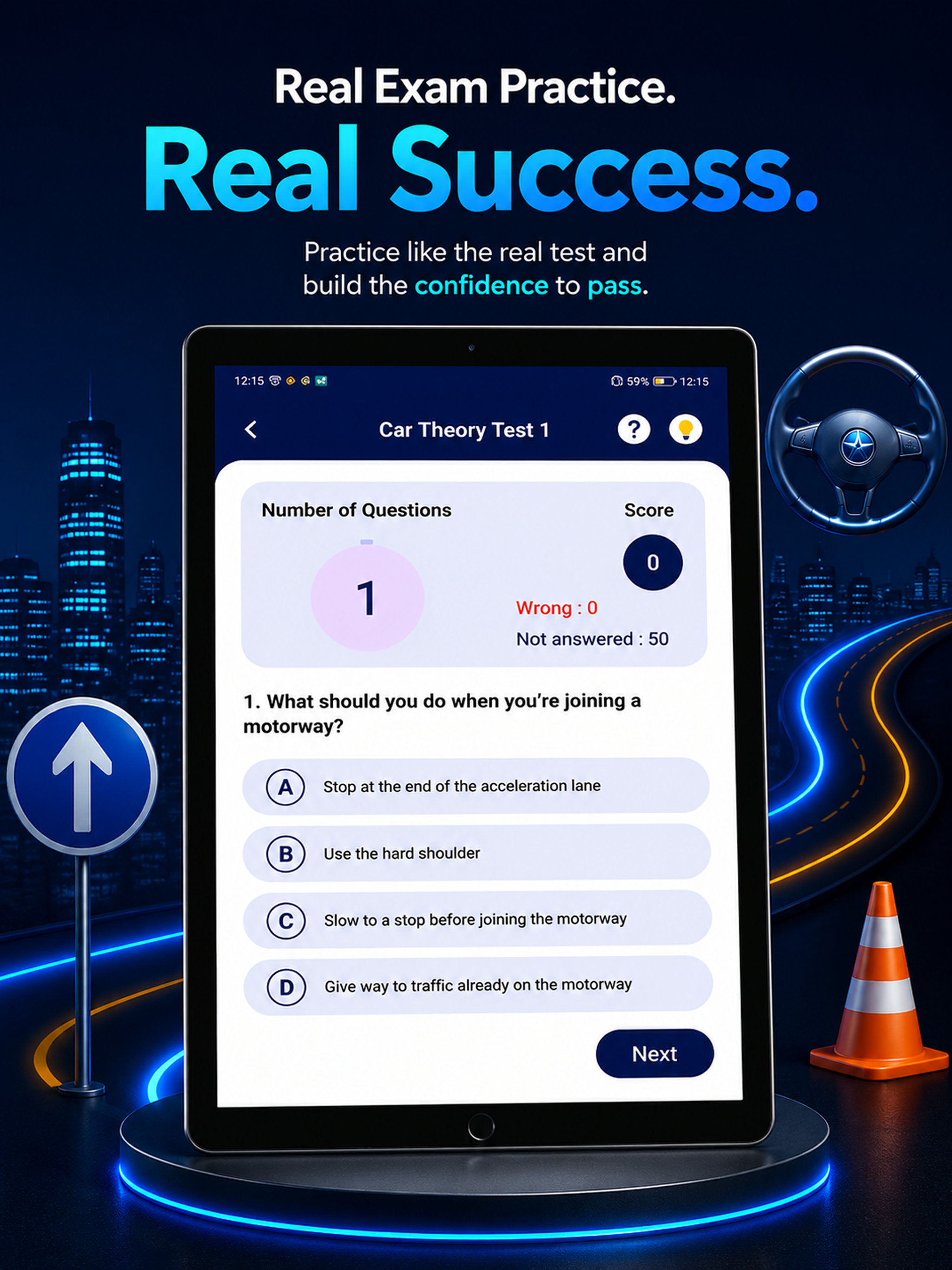 Driving theorytest UK Revision screenshot 12
