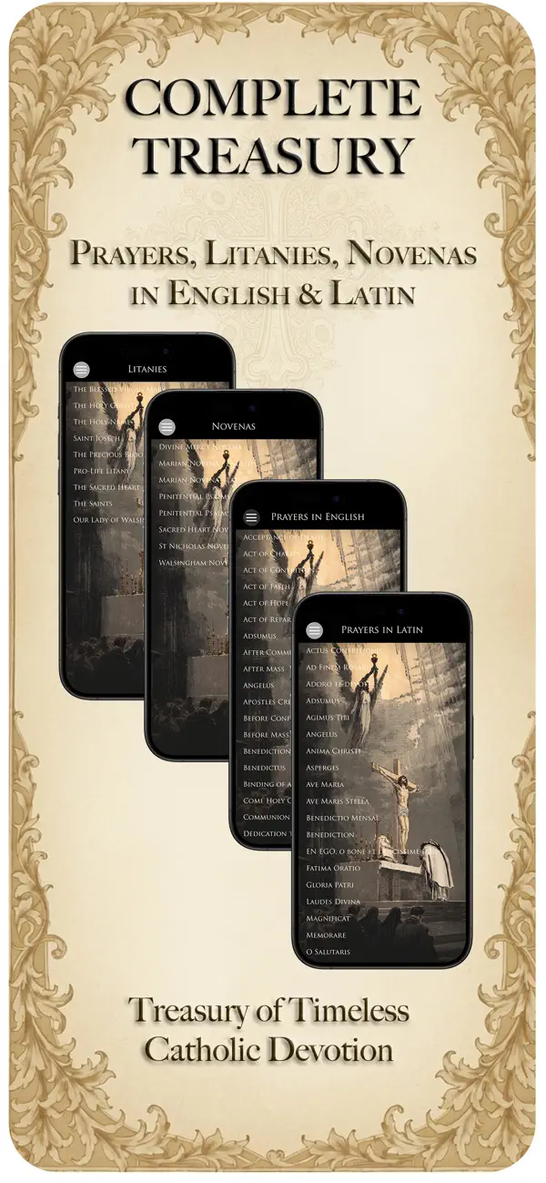 Screenshot #3 pour Catholic Prayers & Devotions