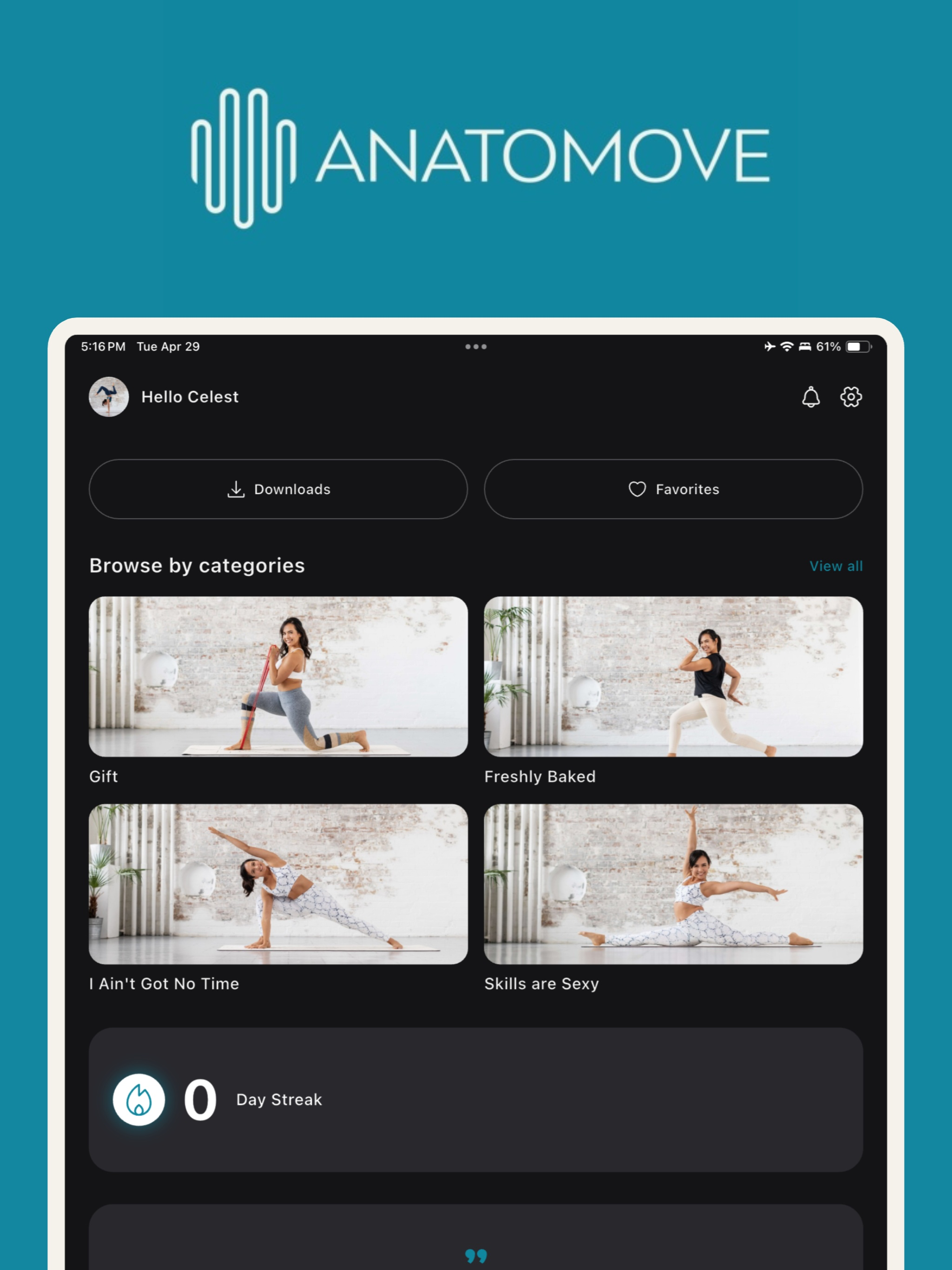 AnatoMove by Celest Pereira